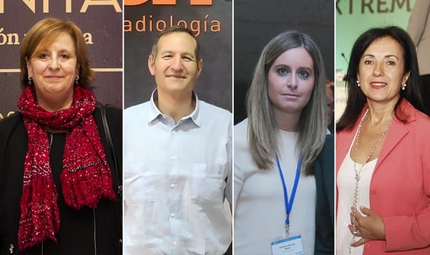 Pilar Rodríguez Ledo, Luis Concepción, Tamara Alonso y María José Gamero rechazan el MIR de 8 años ya que creen que incidiría en que haya más plazas desiertas