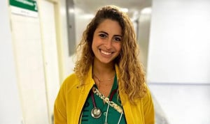 Carmen García Lozano, residente de quinto año de Medicina Interna.