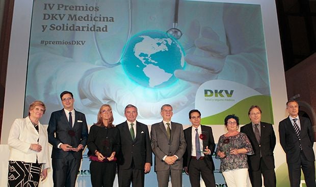 Medicina y Solidaridad en África, protagonistas de los IV Premios DKV