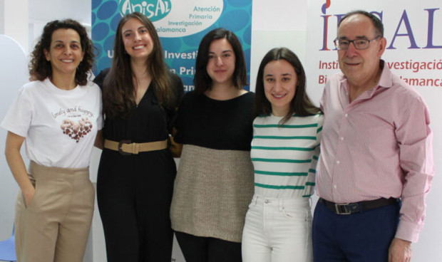 Médico de familia en Salamanca, Manuel Gómez Marcos.