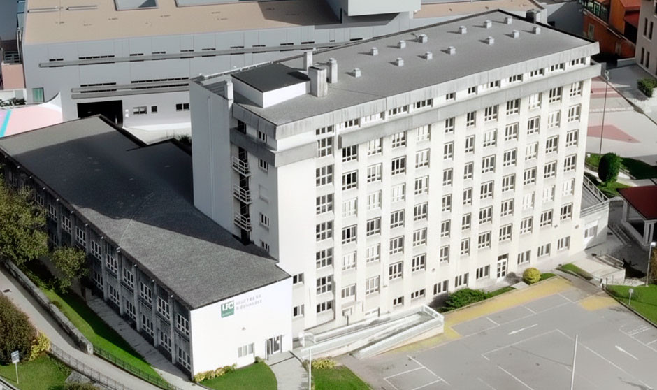 Facultad de Medicina de la Universidad de Cantabria.