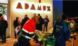 Médicos ante el accidente ferroviario de Adamuz: "La noche ha sido larga"