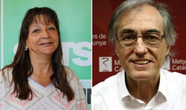 Metges apoya la huelga general en Cataluña; Satse respeta pero no se suma