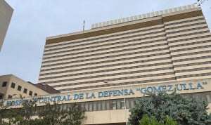  Hospital Central de la Defensa Gómez Ulla. Los 14 españoles que viajan en el 'MV Hondius' serán instalados en una planta diáfana del hospital