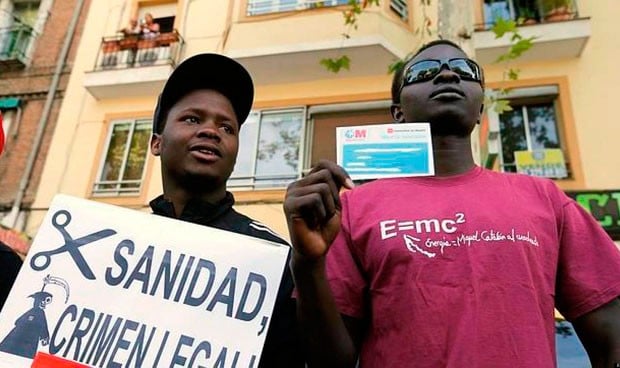 Médicos del Mundo: España vulnera el derecho a la salud cuatro veces al día