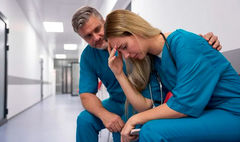 Una médica se rompe ante el drama humanitario de Canarias y explica que ha terminado llorando, al igual que sus compañeros.