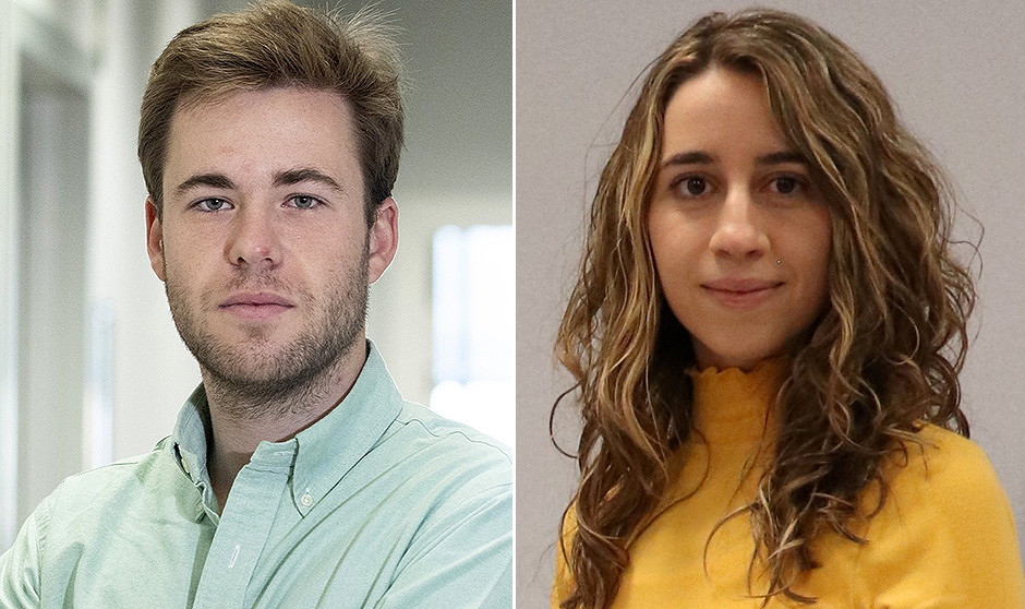 Javier Paz y Sandra Gómez son dos alumnos de Medicina que han realizado prácticas en Estados Unidos y analizan las diferencias de ambos sistemas sanitarios.