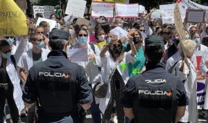 Médicos extranjeros se manifestarán para exigir una "homologación justa"