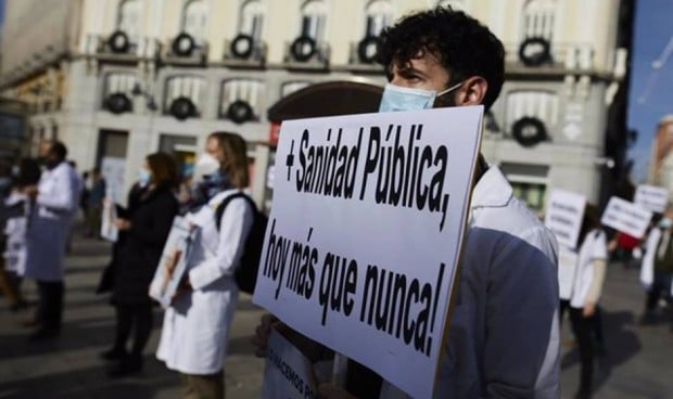 Médicos madrileños harán huelga indefinida desde el 10 de mayo 