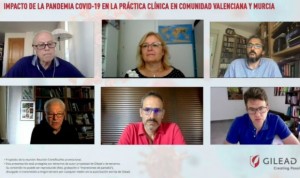 Médicos murcianos y valencianos analizan el abordaje hepático tras el Covid