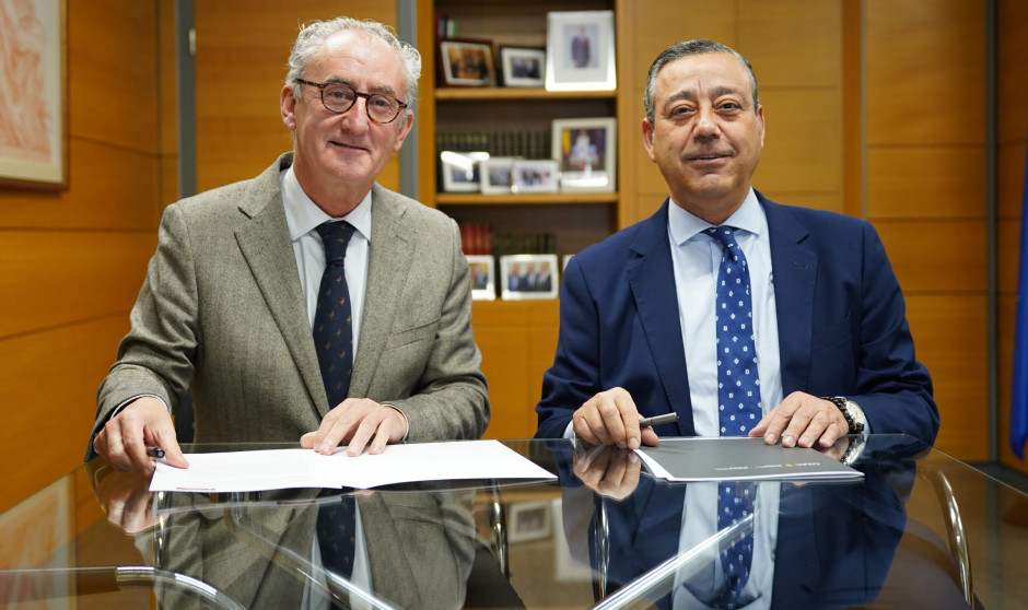  Tomás Cobo y Óscar Castro.