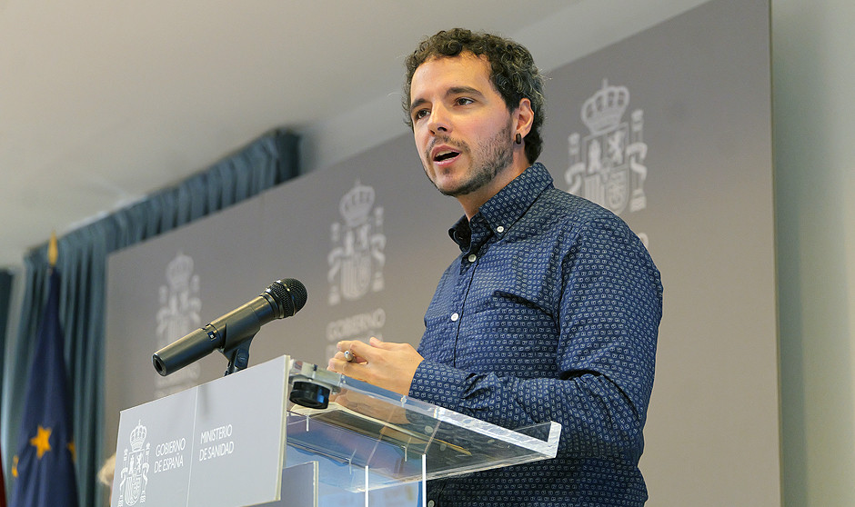  Pedro Gullón, director general de Salud Pública del Ministerio de Sanidad, que adjudicará la compra de 25 millones de vacunas de gripe.