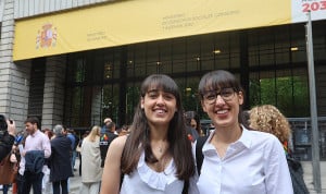 Mellizas y cardiólogas ante el MIR.