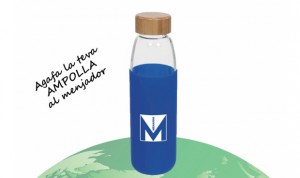 Menarini elimina el plástico de las botellas de agua de su sede