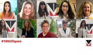 Menarini fomenta la vocación científica entre las niñas con #100tifiques