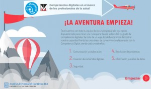 Menarini lanza el primer test de competencias digitales para sanitarios