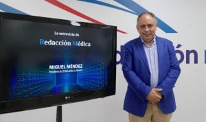 Méndez: "Los médicos nos llevamos las tortas y los políticos, los votos"