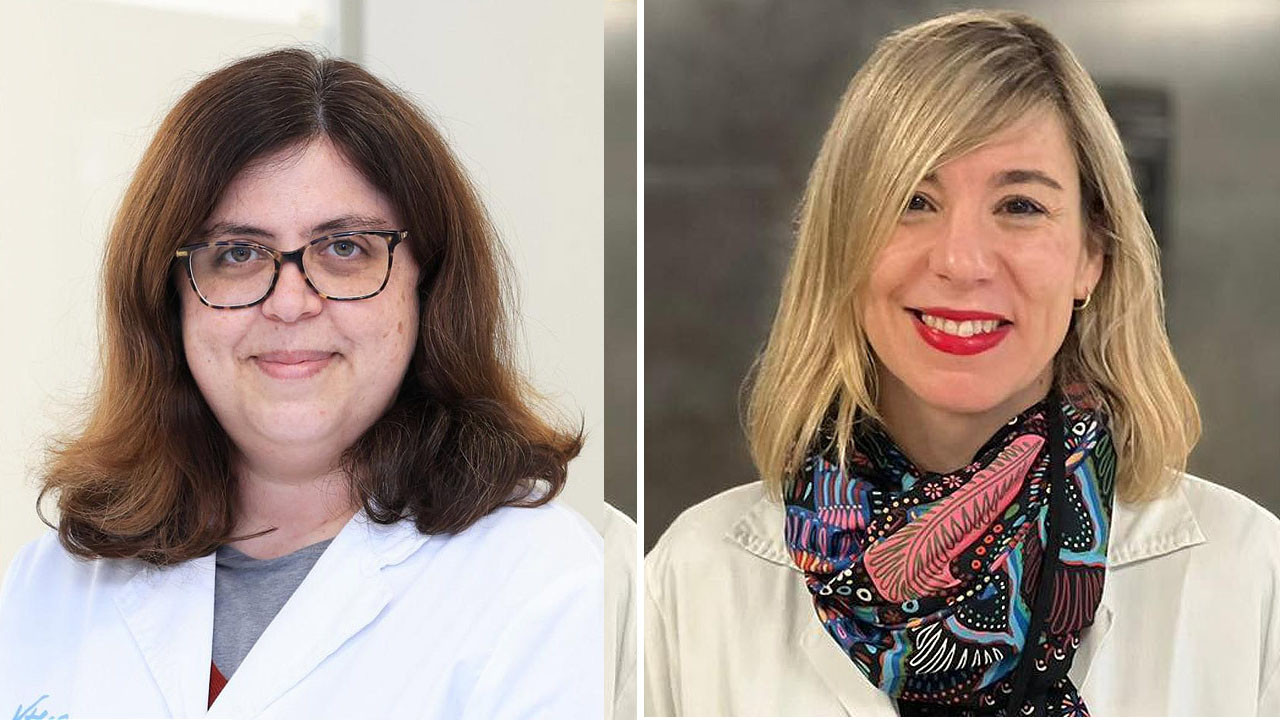  Ana Fernández Montes, oncóloga del Hospital Ourense y Mafalda Oliveira, oncóloga médica del Hospital Universitario Vall d'Hebron y del VHIO