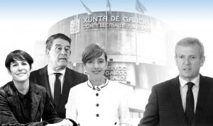 Las elecciones gallegas tienen dos posibles bloques de gobierno