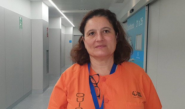 Mercedes Álvarez cuenta con una dilatada experiencia dentro de la administración sanitaria