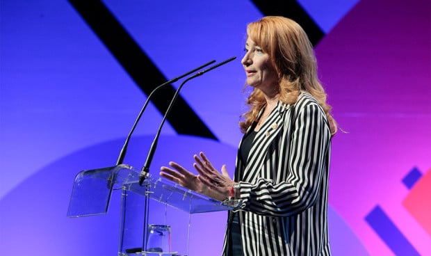  Mercedes Hurtado, presidenta del Ilustre Colegio Oficial de Médicos de Valencia (Icomv). Mercedes Hurtado opta a liderar a los médicos de Valencia por cuarta vez