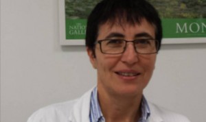 Mercedes Rigla, profesora titular de Medicina de la Autónoma de Barcelona