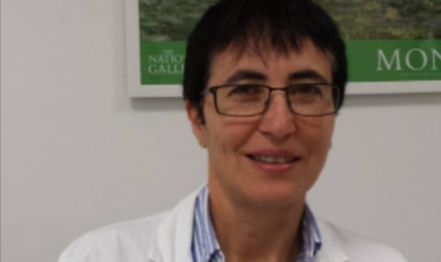 Mercedes Rigla, profesora titular de Medicina de la Autónoma de Barcelona