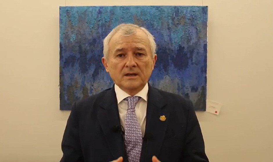 Tomás Merina, presidente electo del Icomem.