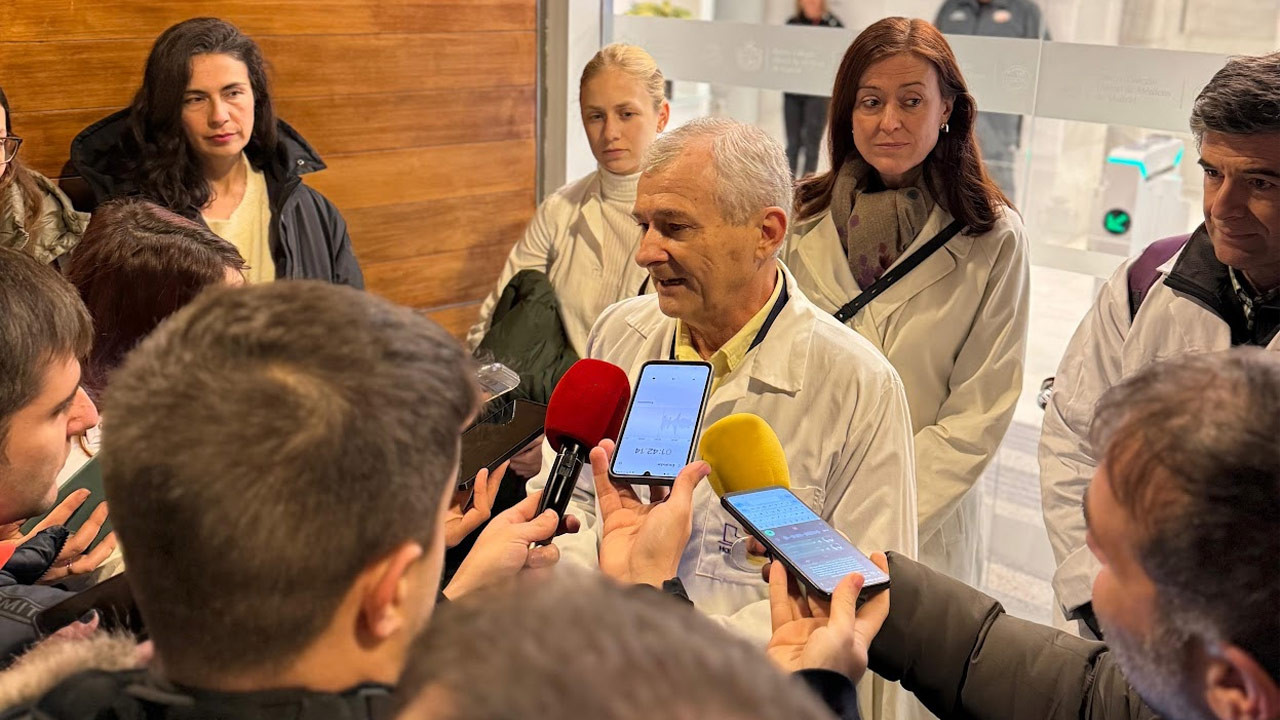 Tomás Merina, ganador de las elecciones del Icomem
