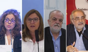 Los sindicatos analizan en Redacción Médica los protocolos contra el acoso sexual o por razón de sexo del Estatuto Marco