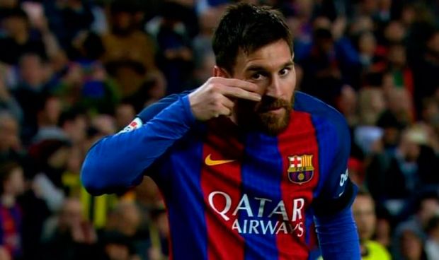 Messi: goles con dedicatoria ‘sanitaria’ y un hospital en el horizonte