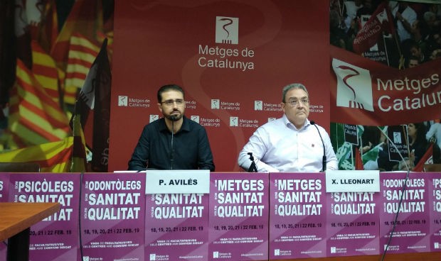 Metges: CatSalut es "parte inequívoca" en la negociación con la concertada