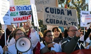 Metges de Catalunya convoca una nueva huelga los días 1, 2 y 3 de febrero