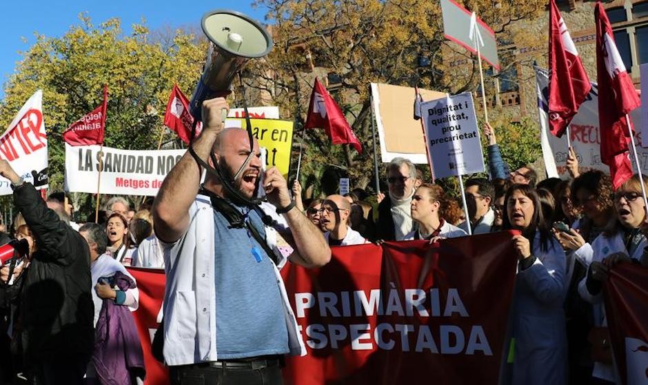 Metges empieza a "calentar motores" para impulsar movilizaciones