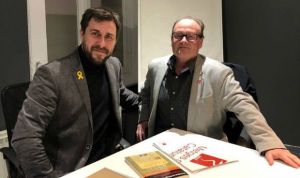 Metges explica por qué visitó a Comín y aún le llama "conseller"