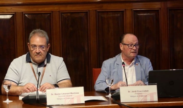 Metges reclama al Parlament un "salto cualitativo" del presupuesto en Salut