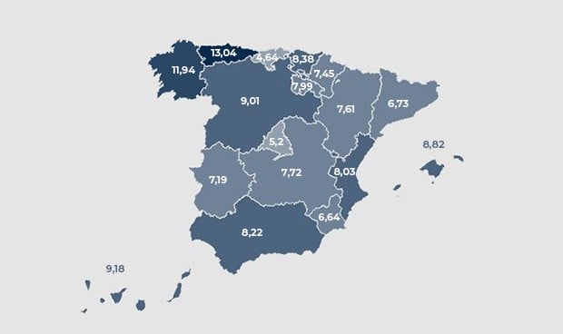 Migración y ruralidad marcan la estadística de suicidio en España
