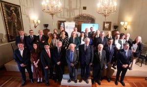 Miguel Carrero, presidente de PSN, premiado por Unión Profesional de Galicia en reconocimiento a su defensa de los profesionales