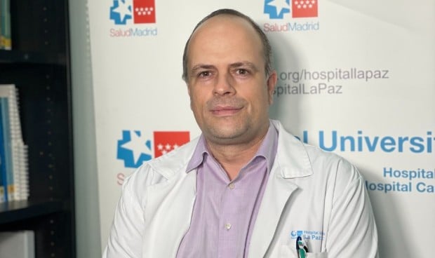 Miguel de Blas, subdirector médico del Área Quirúrgica de La Paz