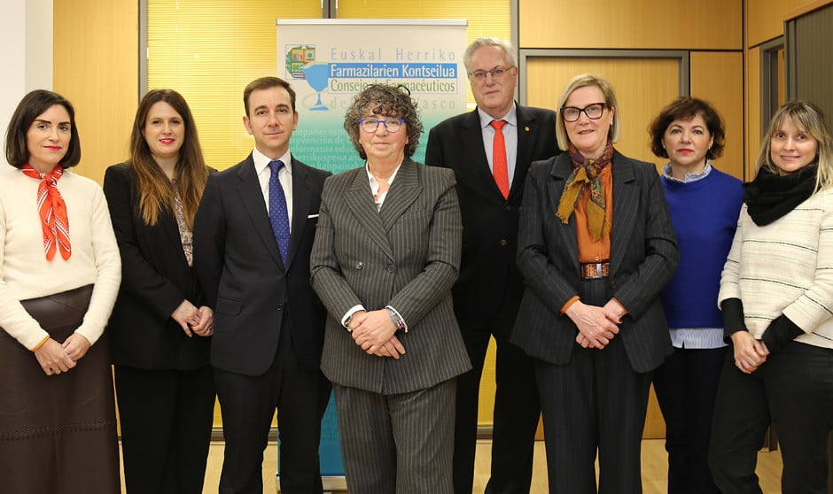 Milagros López de Ocáriz, presidenta de los farmacéuticos del País Vasco