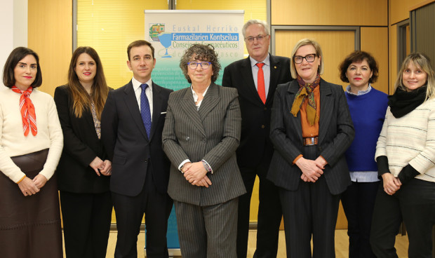 Milagros López de Ocáriz, presidenta de los farmacéuticos del País Vasco