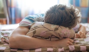 Niño durmiendo, Cómo afecta el TDAH al sueño infantil