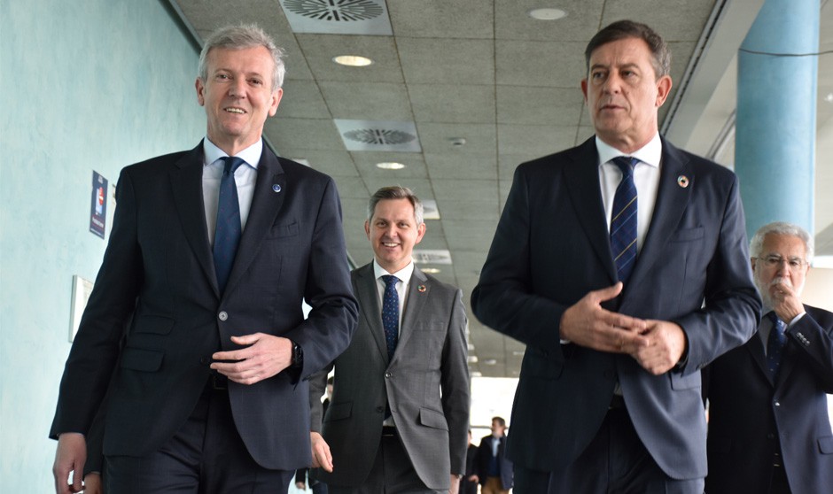 José Manuel Miñones, ministro de Sanidad.