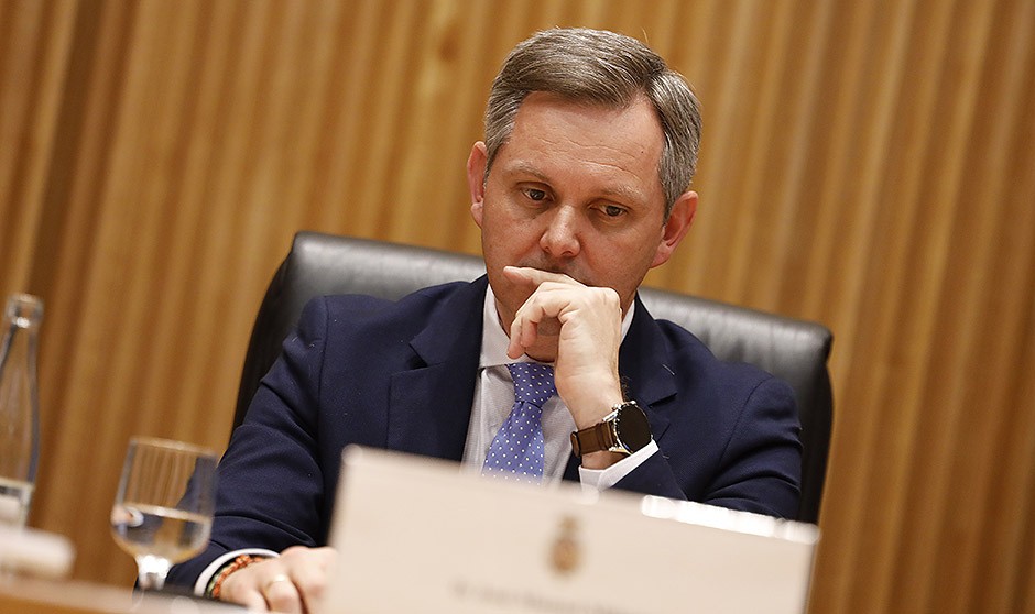 José Miñones, ministro de Sanidad y candidato del PSOE en A Coruña, donde ha perdido un diputado