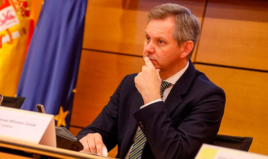 José Miñones, exministro de Sanidad y actual presidente de Mercasa.