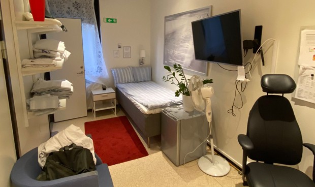 Guardias médicas: habitación privada con baño versus 'camas calientes' 