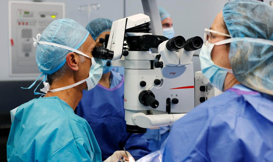 Miranza revoluciona los trasplantes endoteliales complejos con dos técnicas