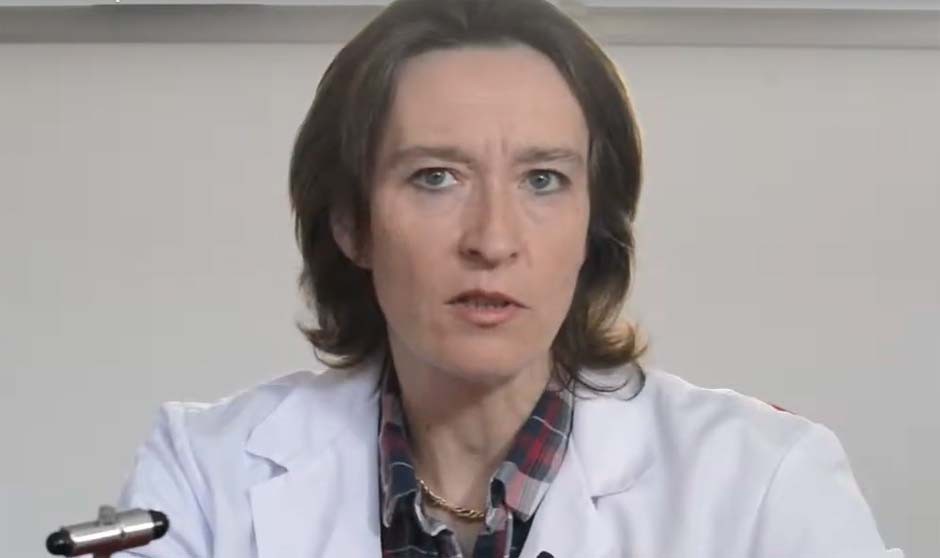 Miren Cobos especialista en Ortopedia Infantil del Hospital Cruces de Bilbao