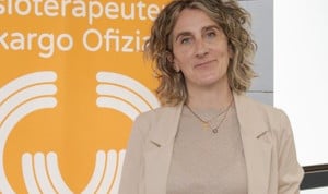Mirian Echazarra, presidenta de los fisioterapeutas vascos