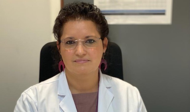 Mirkadeiny Cabrera, nueva gerente de Servicios Sanitarios de El Hierro